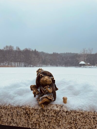 «Калининград по атмосфере понравился меньше Зеленоградска»: туристка рассказала о зимнем отдыхе с двумя детьми - Новости Калининграда | Фото: личный архив героини публикации