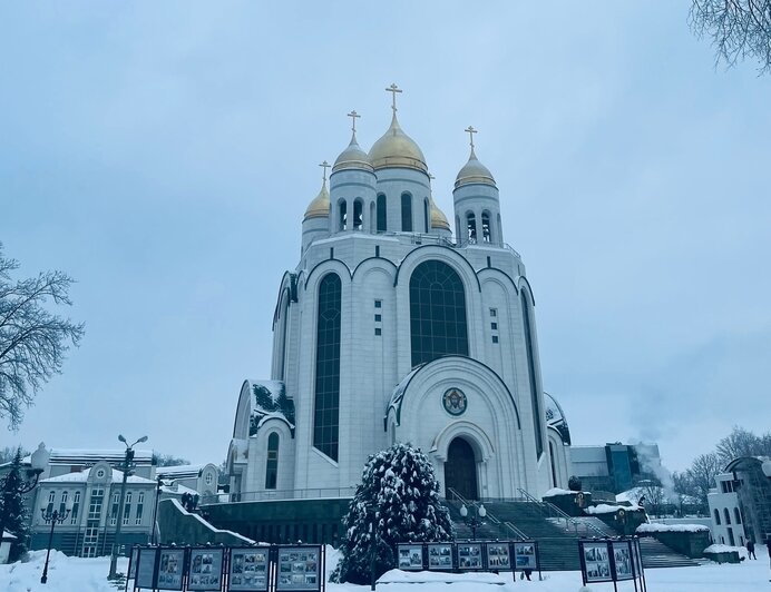 «Калининград по атмосфере понравился меньше Зеленоградска»: туристка рассказала о зимнем отдыхе с двумя детьми - Новости Калининграда | Фото: личный архив героини публикации