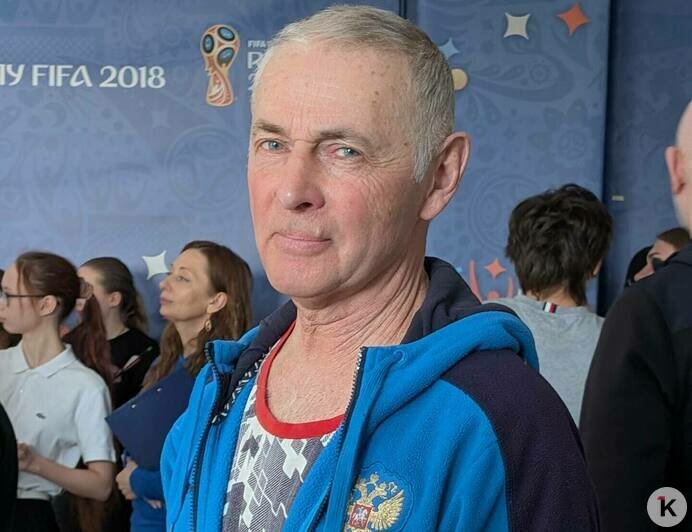 Владимир Рыбанин и его коллеги и воспитанники весь день помогали спортсменам | Фото: «Клопс»