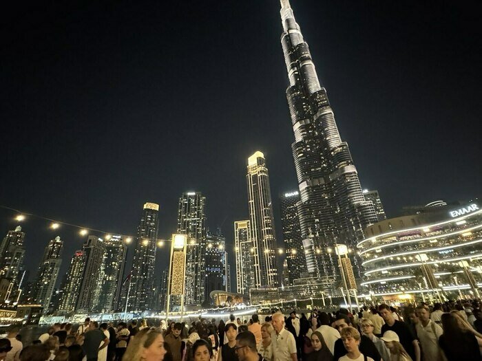 В Дубае остается много наших соотечественников, в том числе и калининградцы. | Фото: Евгения Иванкова