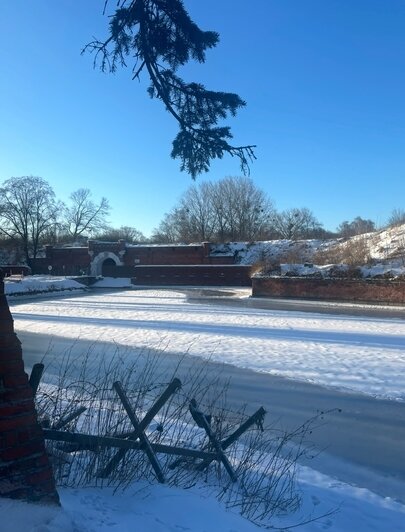 «Калининград по атмосфере понравился меньше Зеленоградска»: туристка рассказала о зимнем отдыхе с двумя детьми - Новости Калининграда | Фото: личный архив героини публикации