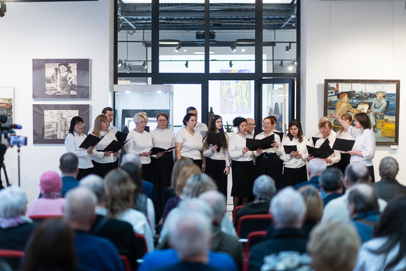 В историко-художественном музее открыли выставку о становлении Калининградской области (фоторепортаж) - Новости Калининграда | Фото: Александр Подгорчук / «Клопс»