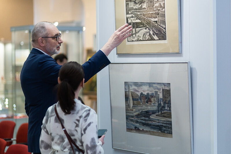 В историко-художественном музее открыли выставку о становлении Калининградской области (фоторепортаж) - Новости Калининграда | Фото: Александр Подгорчук / «Клопс»