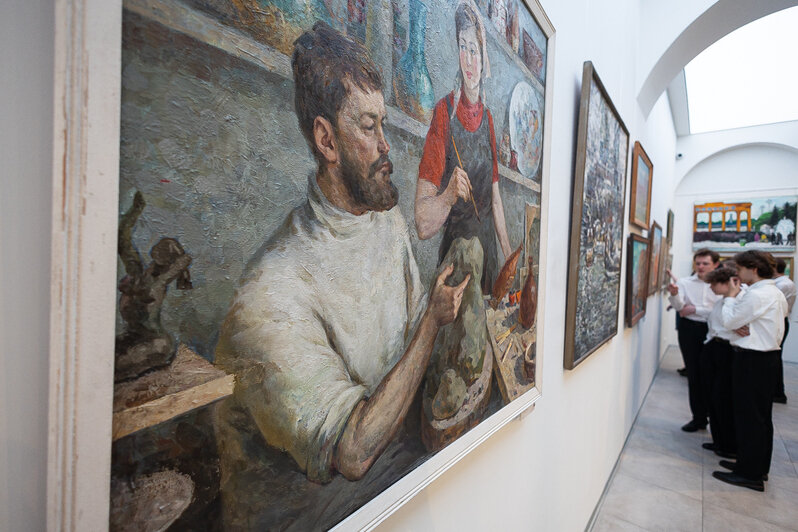 В историко-художественном музее открыли выставку о становлении Калининградской области (фоторепортаж) - Новости Калининграда | Фото: Александр Подгорчук / «Клопс»