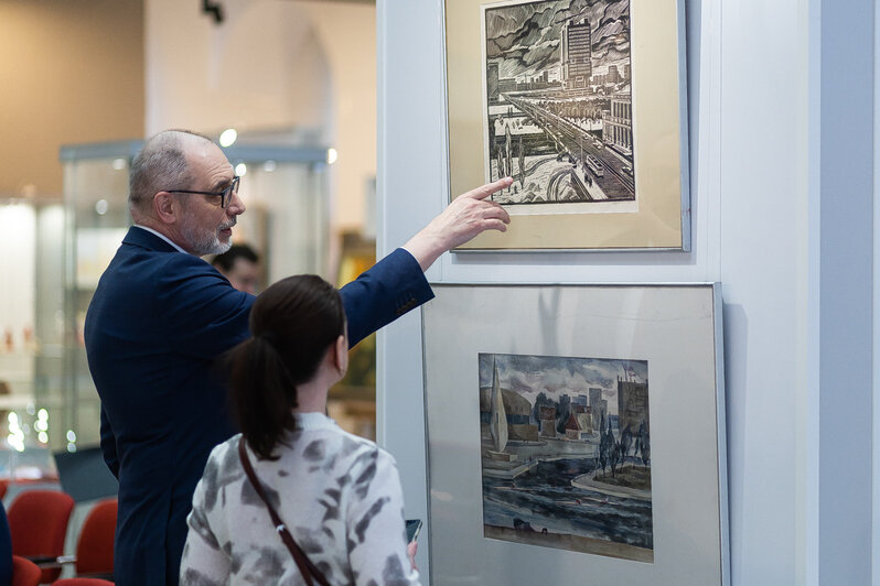 В историко-художественном музее открыли выставку о становлении Калининградской области (фоторепортаж) - Новости Калининграда | Фото: Александр Подгорчук / «Клопс»