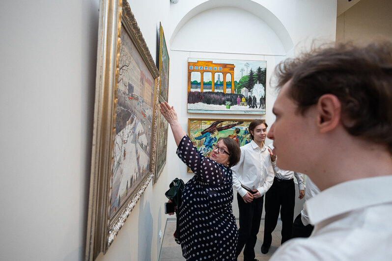 В историко-художественном музее открыли выставку о становлении Калининградской области (фоторепортаж) - Новости Калининграда | Фото: Александр Подгорчук / «Клопс»