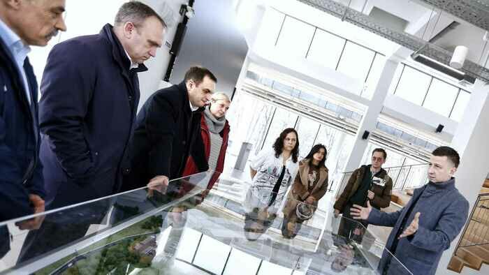 Укрепляем сотрудничество в области науки и образования: делегация завода «АВТОТОР» посетила неокампус «Кантиана» - Новости Калининграда