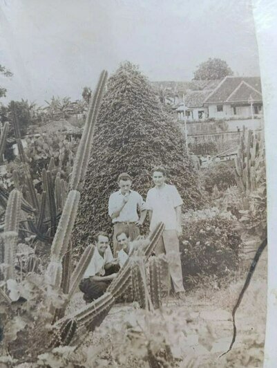В зарубежной командировке | Фото: архива героя публикации
