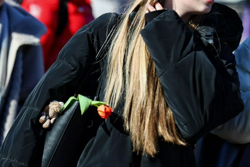 «Тюльпаны в марте бывают дороже роз»: сколько стоят цветы в Калининграде накануне праздника (фоторепортаж)   - Новости Калининграда | Фото: Александр Подгорчук / «Клопс»