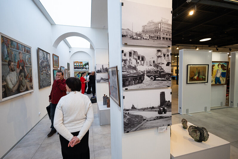 В историко-художественном музее открыли выставку о становлении Калининградской области (фоторепортаж) - Новости Калининграда | Фото: Александр Подгорчук / «Клопс»