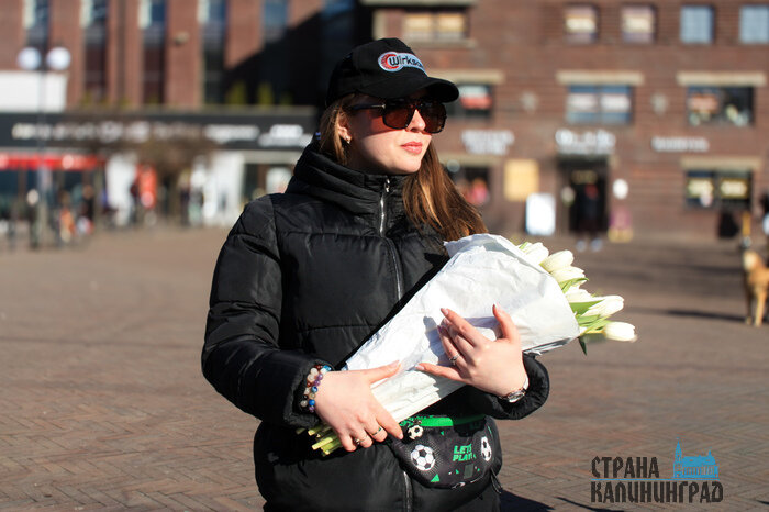 8 Марта уже с нами: город полон цветов и улыбок  | Фото: Маргарита Юркова