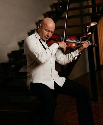 «Шансов не было — пришлось побеждать»: альтист Андрей Гридчук рассказал, как детские хитрости приводят в Большую музыку   - Новости Калининграда | Фото: из архива Андрея Гридчука