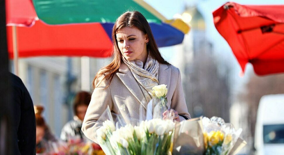 «Тюльпаны в марте бывают дороже роз»: сколько стоят цветы в Калининграде накануне праздника (фоторепортаж)   - Новости Калининграда | Фото: Александр Подгорчук / «Клопс»