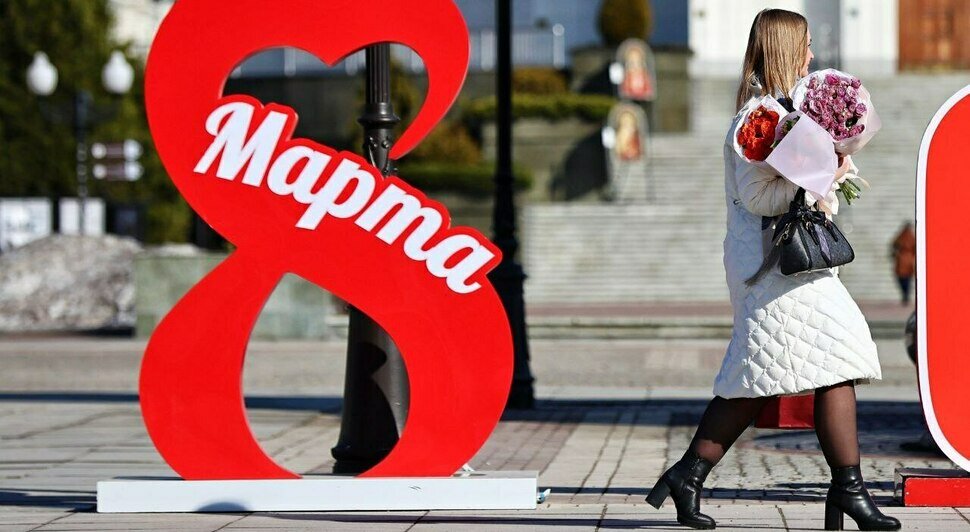 «Тюльпаны в марте бывают дороже роз»: сколько стоят цветы в Калининграде накануне праздника (фоторепортаж)   - Новости Калининграда | Фото: Александр Подгорчук / «Клопс»