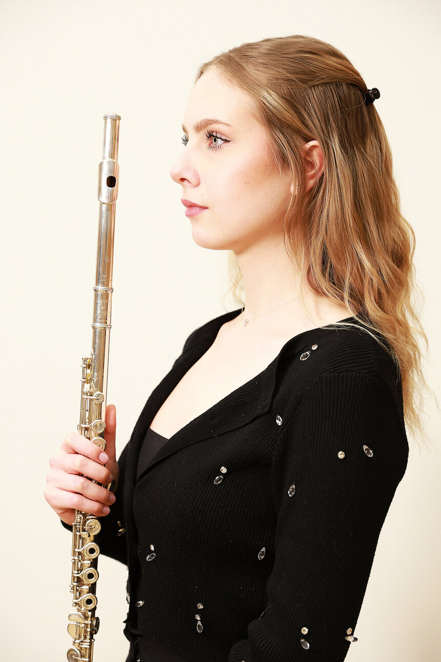 Таисия уже выступает в Кафедральном соборе, Филармонии с известными музыкантами Калининграда и Москвы. | Фото: архив филиала ЦМШ — АИИ «Балтийский»