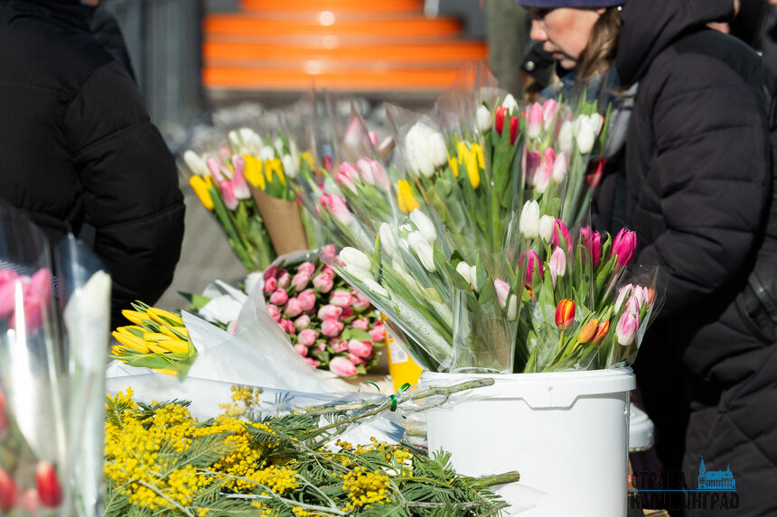 Традиционно стоимость цветов в канун праздников взлетает ориентировочно на 15 процентов. | Фото: Александр Мелехов