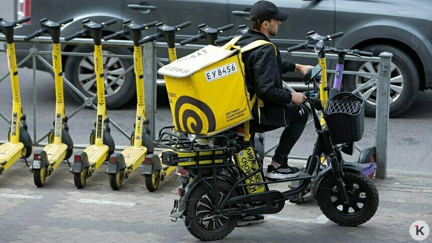 Новые ограничения коснутся не самокатов, а курьеров на электровелосипедах — эксперт - Новости Калининграда | Фото: Александр Подгорчук / Архив «Клопс»