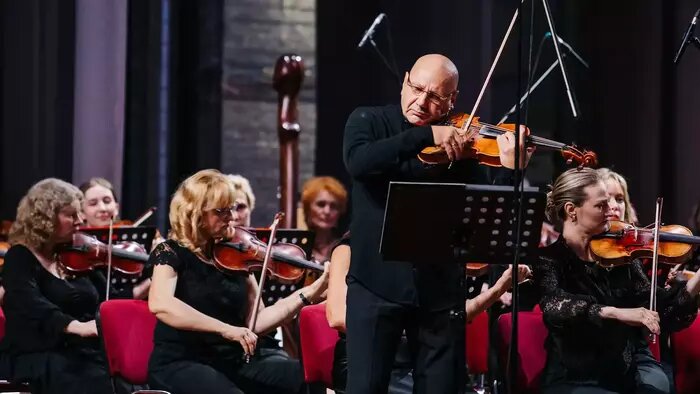 «Шансов не было — пришлось побеждать»: альтист Андрей Гридчук рассказал, как детские хитрости приводят в Большую музыку   - Новости Калининграда | Фото: из архива Андрея Гридчука