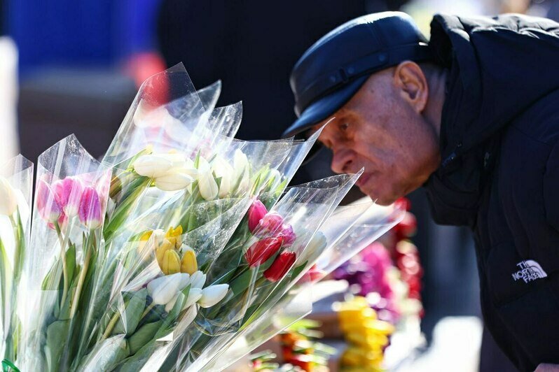 «Тюльпаны в марте бывают дороже роз»: сколько стоят цветы в Калининграде накануне праздника (фоторепортаж)   - Новости Калининграда | Фото: Александр Подгорчук / «Клопс»