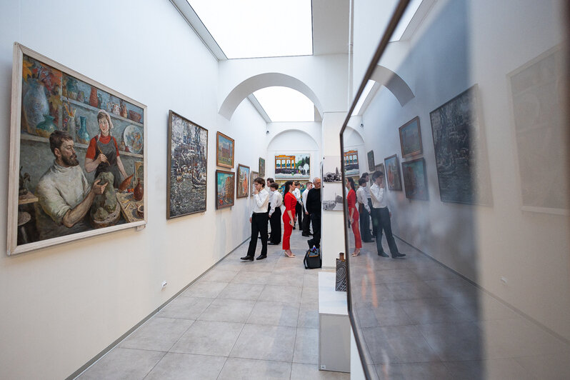 В историко-художественном музее открыли выставку о становлении Калининградской области (фоторепортаж) - Новости Калининграда | Фото: Александр Подгорчук / «Клопс»