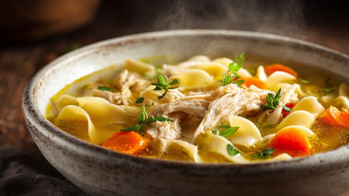 Три блюда, которые спасут любой ужин: проверено на детях, гостях и вечно худеющих родственниках - Новости Калининграда | Иллюстрация: Ксения Александрова / Midjourney