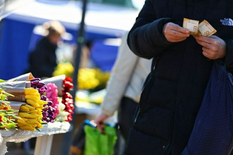 «Тюльпаны в марте бывают дороже роз»: сколько стоят цветы в Калининграде накануне праздника (фоторепортаж)   - Новости Калининграда | Фото: Александр Подгорчук / «Клопс»