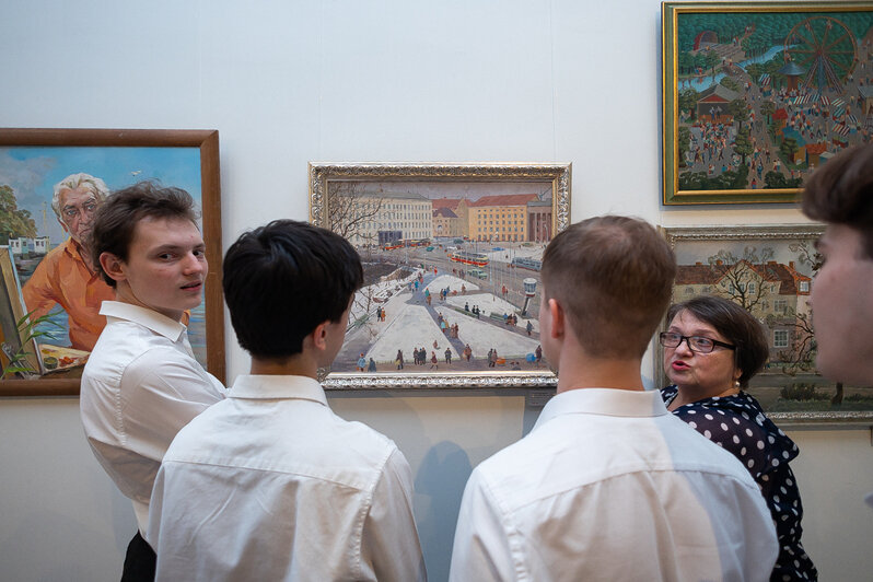 В историко-художественном музее открыли выставку о становлении Калининградской области (фоторепортаж) - Новости Калининграда | Фото: Александр Подгорчук / «Клопс»