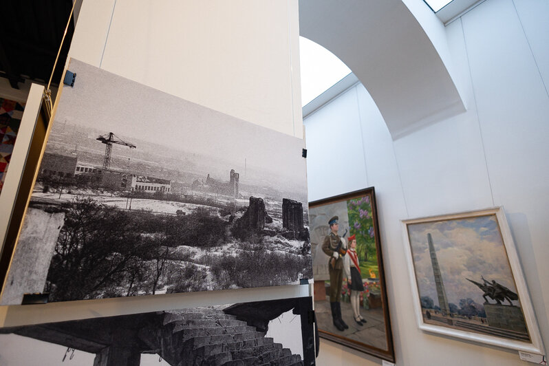 В историко-художественном музее открыли выставку о становлении Калининградской области (фоторепортаж) - Новости Калининграда | Фото: Александр Подгорчук / «Клопс»