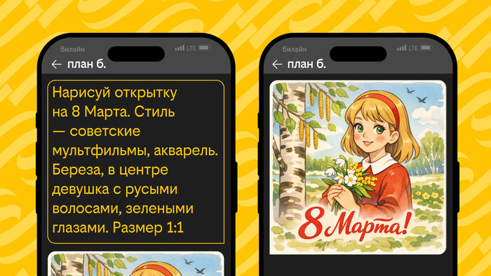 Как выбрать подарок к 8 Марта с помощью нейросетей — Билайн - Новости Калининграда