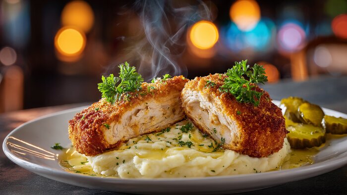 Три блюда, которые спасут любой ужин: проверено на детях, гостях и вечно худеющих родственниках - Новости Калининграда | Иллюстрация: Алиса Игонина / Midjourney