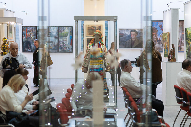 В историко-художественном музее открыли выставку о становлении Калининградской области (фоторепортаж) - Новости Калининграда | Фото: Александр Подгорчук / «Клопс»