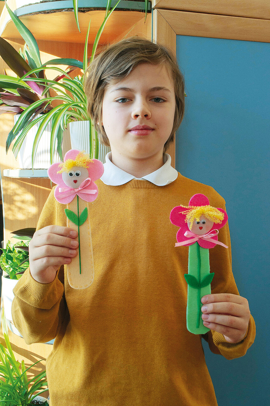 Иван Колмаков сделал  подарок к празднику | Фото: Ксения Андреева