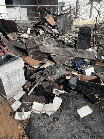 Место ЧП. | Фото очевидца