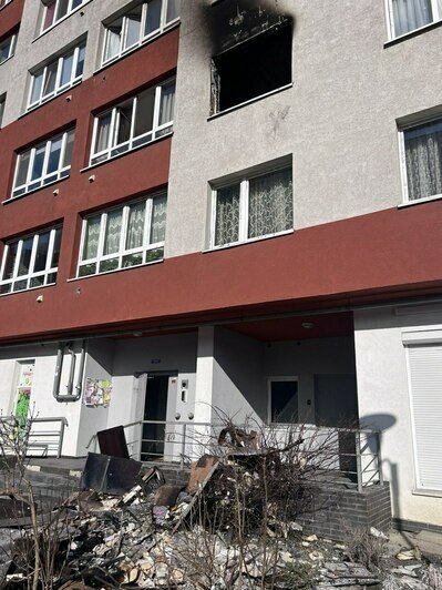 Место ЧП. | Фото очевидца