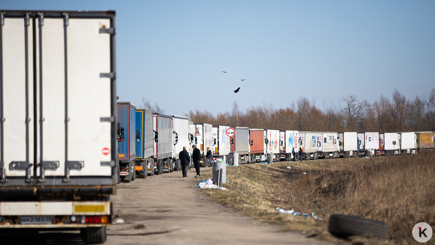 Фуры стоят на границе по две недели: электронная очередь не решила проблему калининградских перевозчиков - Новости Калининграда | Фото: Александр Подгорчук / Архив «Клопс»