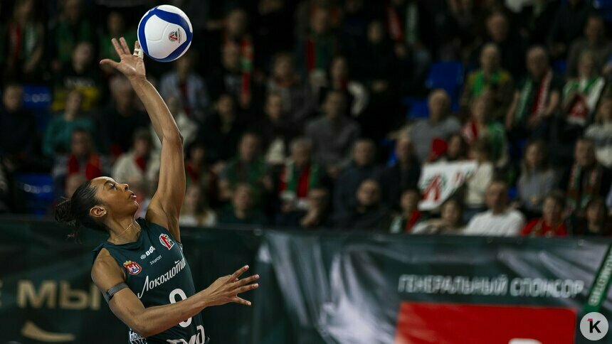 Сами отдали победу сопернику: «Локомотив» уступил «Заречью» в домашнем четвертьфинале - Новости Калининграда | Фото: Александр Подгорчук / Архив «Клопс»