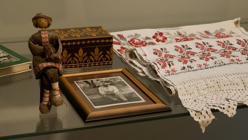 Из Беларуси с любовью: в Музее янтаря покажут тканые покрывала, скатерти и рушники, а также вещи известных писателей (фото) - Новости Калининграда | Фото: Музей янтаря