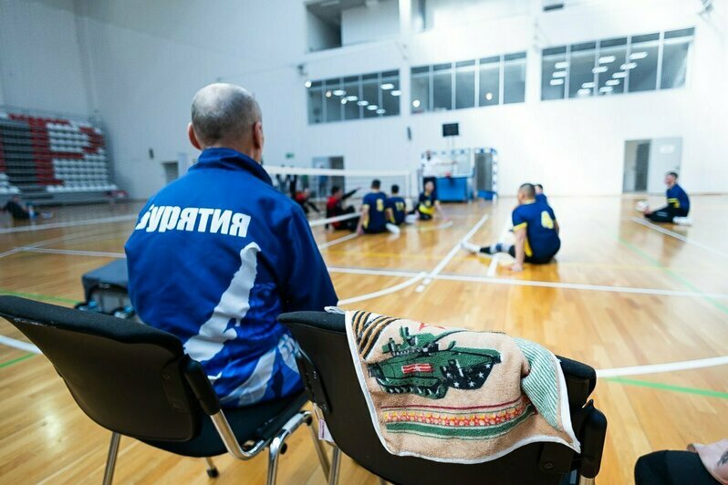 Игра за гранью: в Калининграде стартовал чемпионат России по волейболу сидя - Новости Калининграда | Фото: Александр Подгорчук / «Клопс»