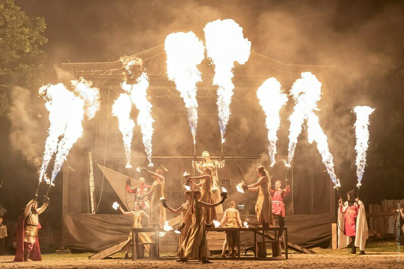 Легендарный предводитель викингов: в поселении Кауп отпразднуют День Рагнара Лодброка  - Новости Калининграда | Фото предоставлены организаторами