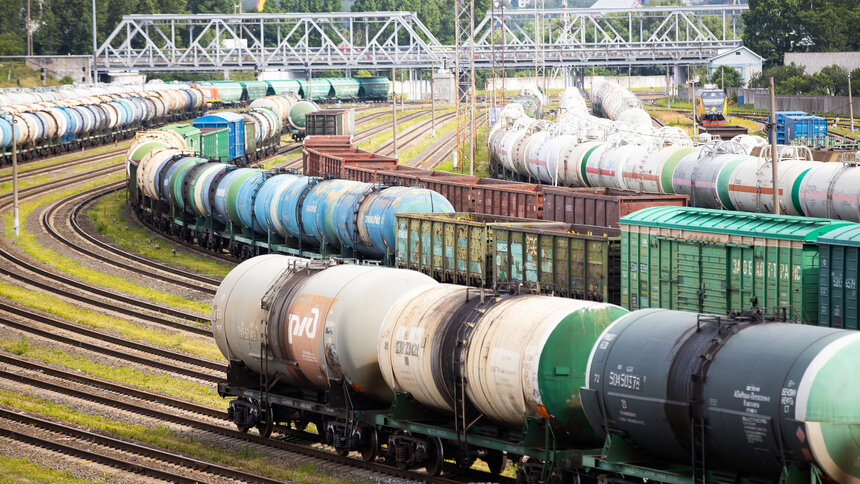 За 5 лет грузоперевозки в Калининградскую область по железной дороге рухнули на 60%  - Новости Калининграда | Фото: Александр Подгорчук / Архив «Клопс»