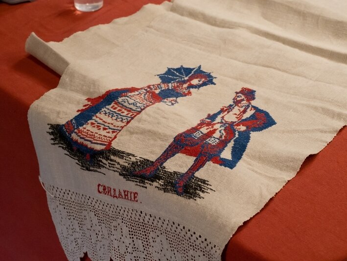 Из Беларуси с любовью: в Музее янтаря покажут тканые покрывала, скатерти и рушники, а также вещи известных писателей (фото) - Новости Калининграда | Фото: Музей янтаря