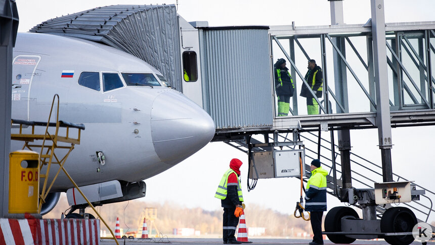 Глава Храброво назвал одну из главных проблем авиаотрасли  - Новости Калининграда | Фото: Александр Подгорчук / Архив «Клопс»