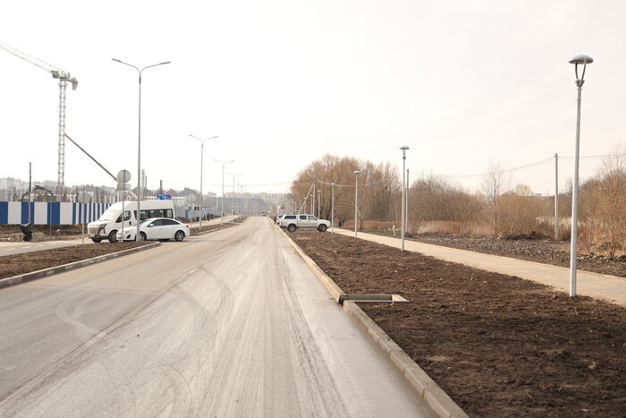 Улица Лучинского позволяет разгрузить Артиллерийскую от пробок | Фото: Игорь Котов