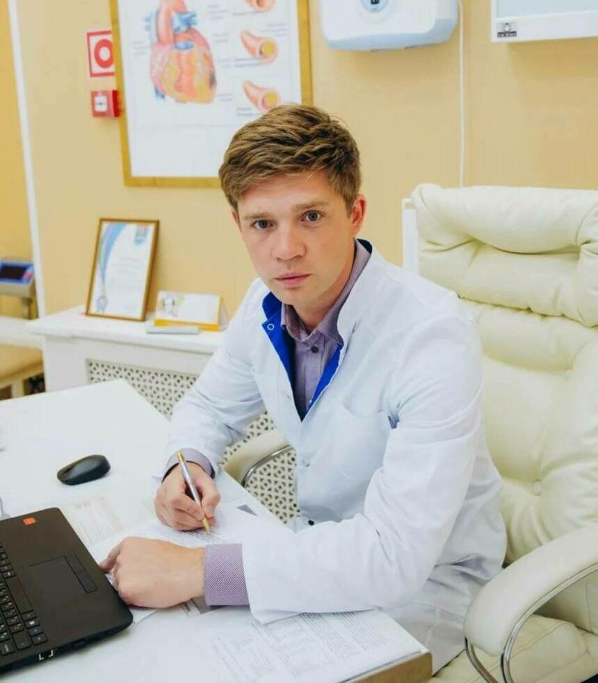 Калининградский сердечно-сосудистый и эндоваскулярный хирург Алексей Морозов  | Фото: архив героя публикации