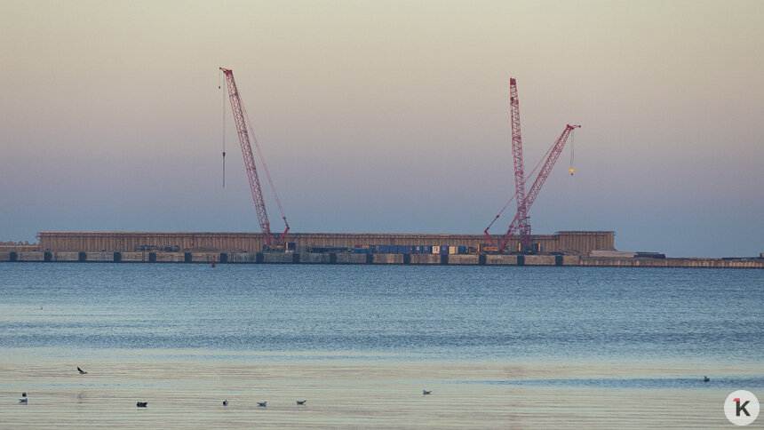 «Балтийск не резиновый»: перевозчики торопят с запуском порта в Пионерском и прогнозируют удешевление перевозок - Новости Калининграда | Фото: Александр Подгорчук / Архив «Клопс»