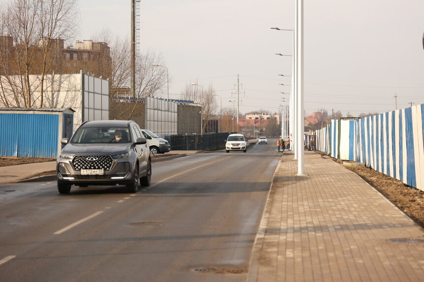 Появление улицы Катериничева упростило жизнь тысячам жителей Сельмы | Фото: Игорь Котов