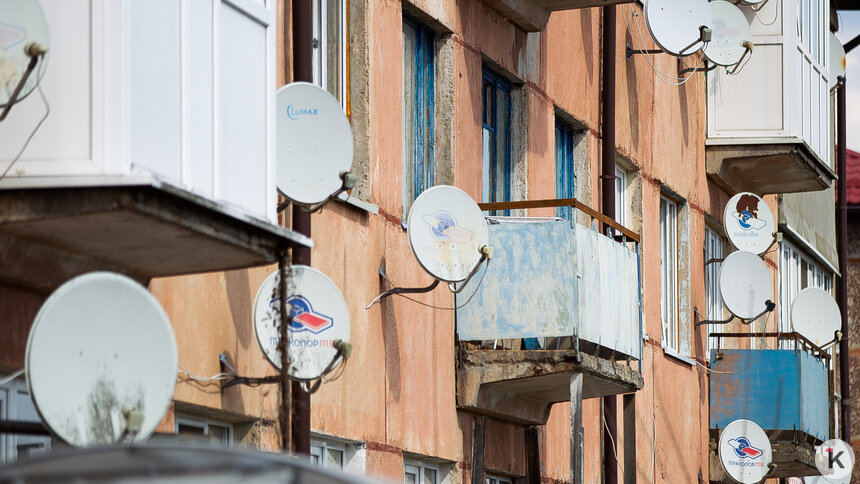 Калининградцам объяснили, почему пропал сигнал «Триколор ТВ» и что делать абонентам    - Новости Калининграда | Фото: Александр Подгорчук / Архив «Клопс»