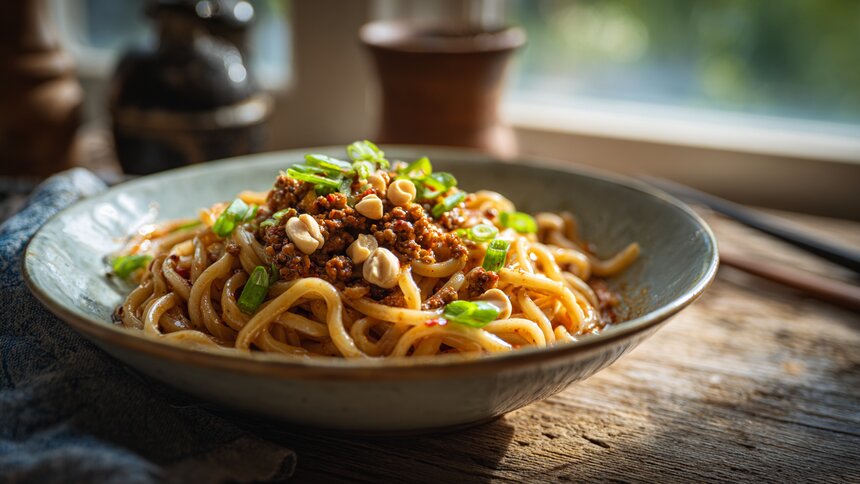 Не просто гарнир: три рецепта ужина, где правит лапша - Новости Калининграда | Иллюстрация: Ксения Александрова / Midjourney