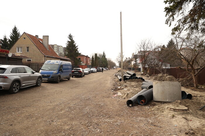 Техническое движение по улице Орудийной планируют запустить осенью | Фото: Игорь Котов