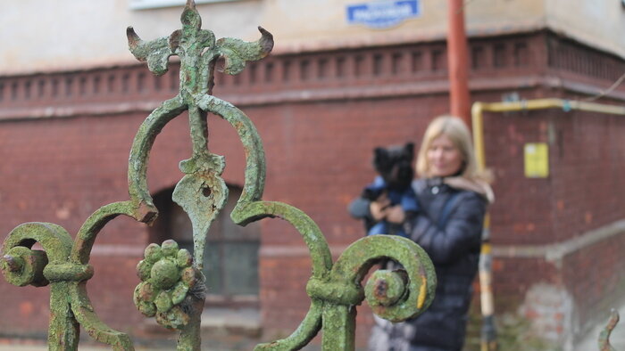 Вилла с шахматами и змея у входа: 8 мест в историческом районе Калининграда, где отыщутся потрясающие детали (фото) - Новости Калининграда | Фото: Алёна Михайлова